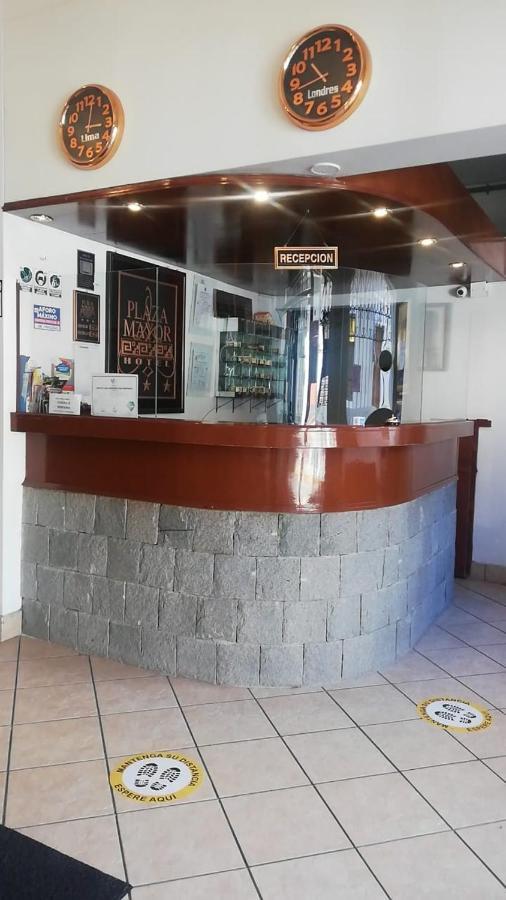Plaza Mayor Hotel Пуно Екстер'єр фото